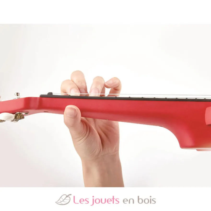 Ukulélé électrique apprentissage interactif - Hape Toys