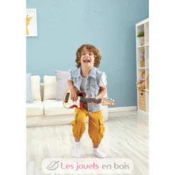 Ukulélé électrique apprentissage interactif - Hape Toys