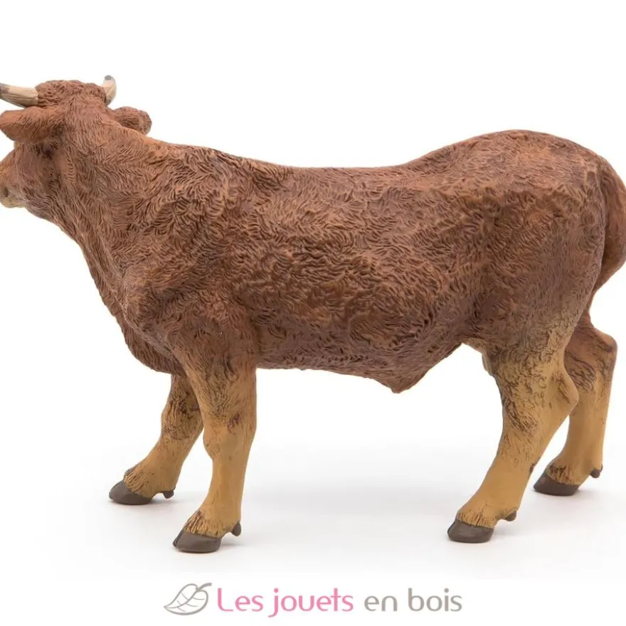Vache Limousine marron - Papo