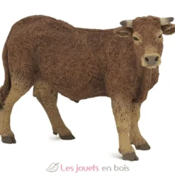 Vache Limousine marron - Papo