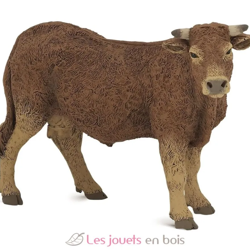 Vache Limousine marron - Papo
