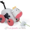 Vache à promener zigolos - Janod