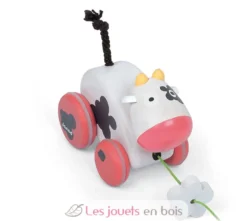 Vache à promener zigolos - Janod