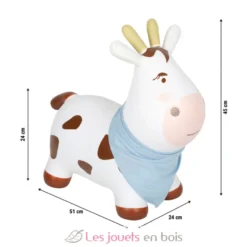 Vache sauteuse - Small Foot company
