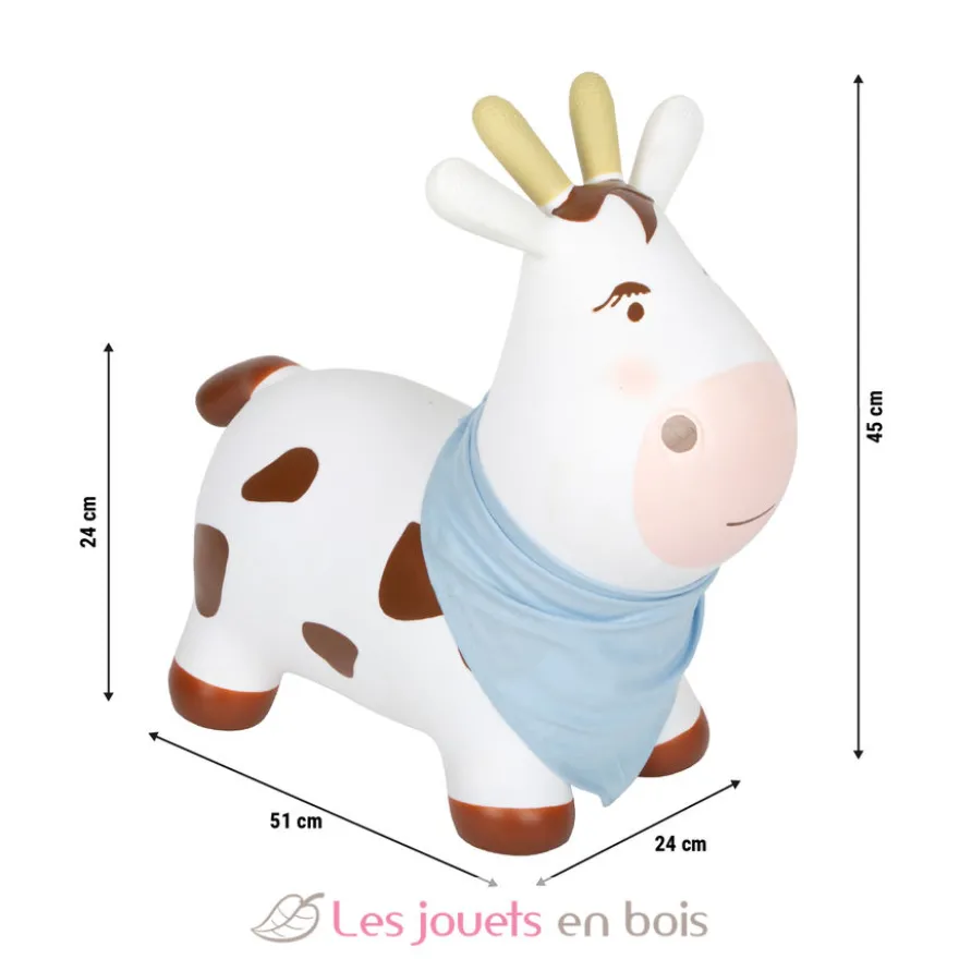 Vache sauteuse - Small Foot company