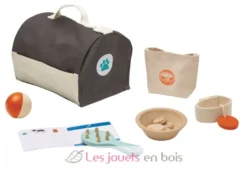 Valise de voyage pour animaux - Plan Toys