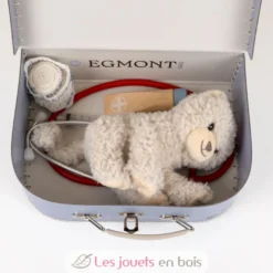 Valise de vétérinaire Romy le chat - Dès 3 ans - Egmont Toys