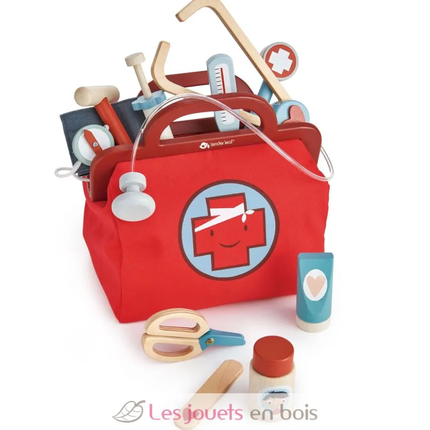 Valisette de Docteur - Tender Leaf Toys
