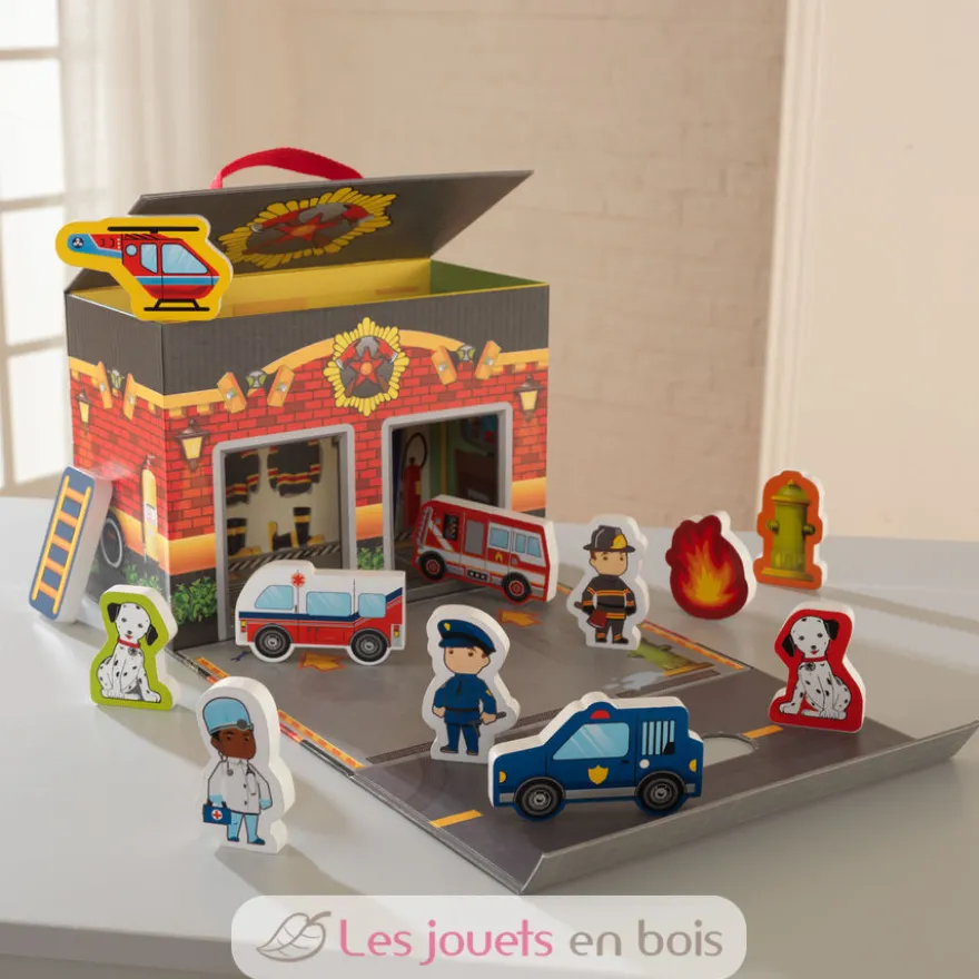 Valisette de jeu - Poste de Secours - Kidkraft