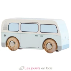 Van en bois Daisy No 29 bleu - Le Toy Van