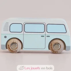 Van en bois Daisy No 29 bleu - Le Toy Van
