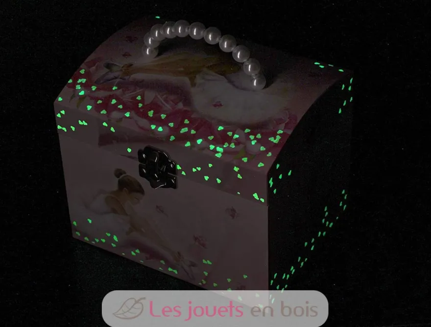 Vanity musical Ballerine Rose - Trousselier