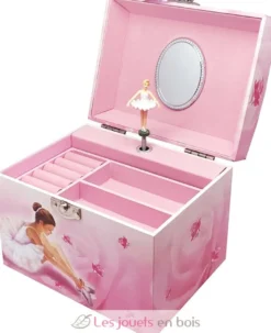 Vanity musical Ballerine Rose - Trousselier