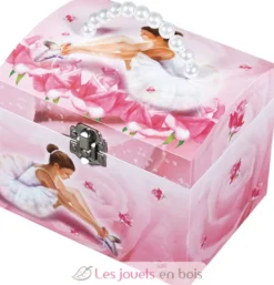 Vanity musical Ballerine Rose - Trousselier