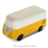 Van VW T1 Sunbeam jaune en bois - Candycar World - Candylab