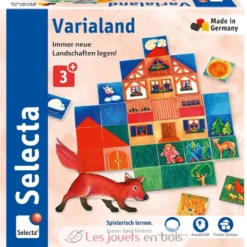 Varialand puzzle en bois - Selecta