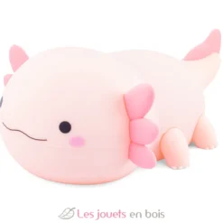 Veilleuse Axodou en silicone rose - Ulysse