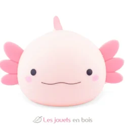 Veilleuse Axodou en silicone rose - Ulysse