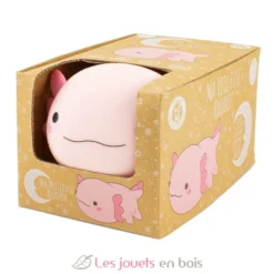 Veilleuse Axodou en silicone rose - Ulysse