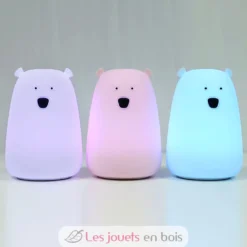 Veilleuse Big Ours - Bleu - Little L