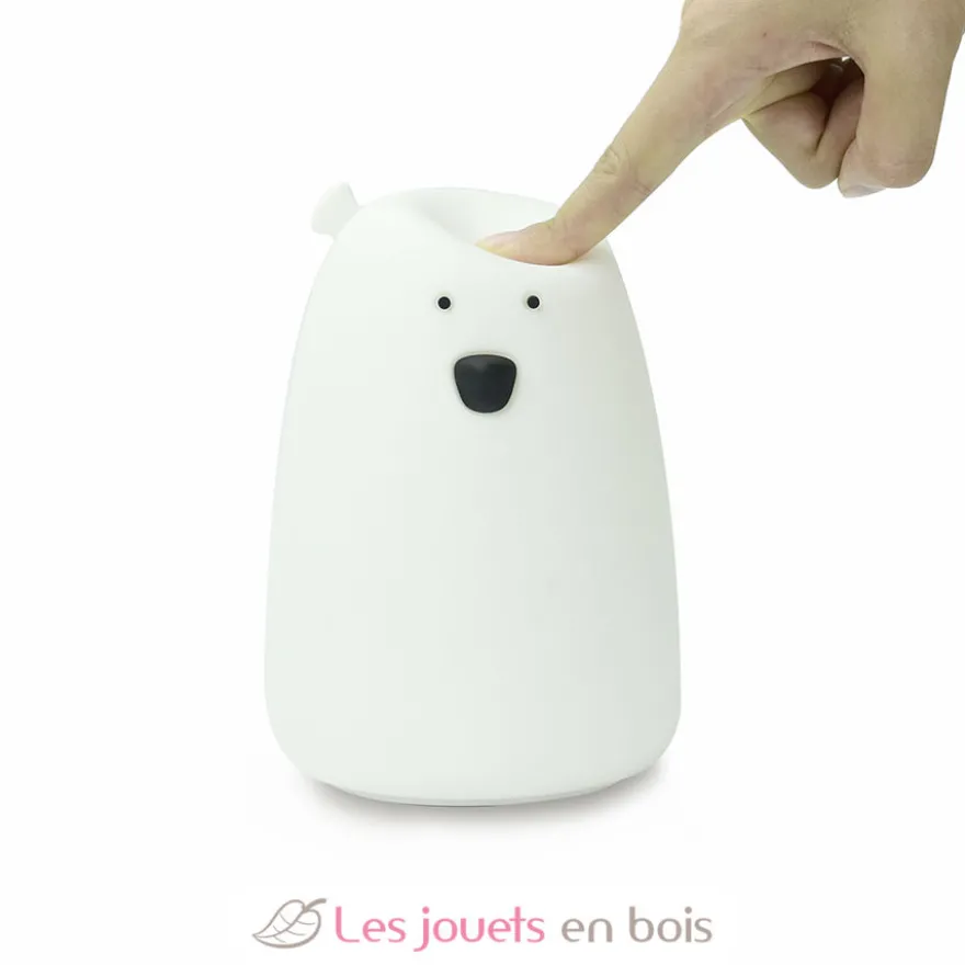 Veilleuse Big Ours - Rose - Little L