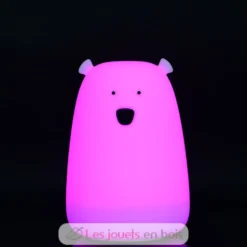 Veilleuse Big Ours - Rose - Little L