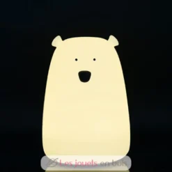 Veilleuse Big Ours - Rose - Little L