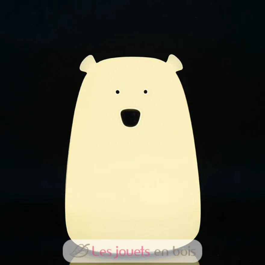 Veilleuse Big Ours - Rose - Little L