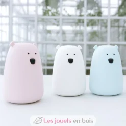 Veilleuse Big Ours - Rose - Little L