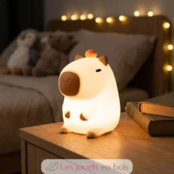 Veilleuse Capydodo en silicone beige - Ulysse
