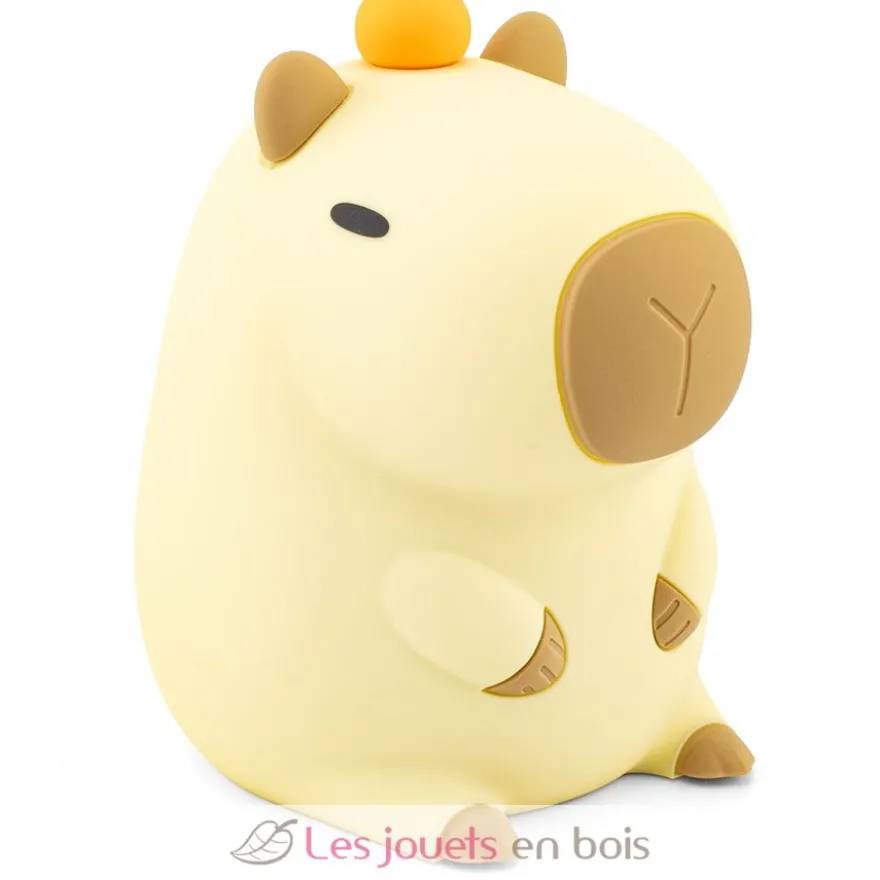 Veilleuse Capydodo en silicone beige - Ulysse