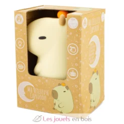 Veilleuse Capydodo en silicone beige - Ulysse