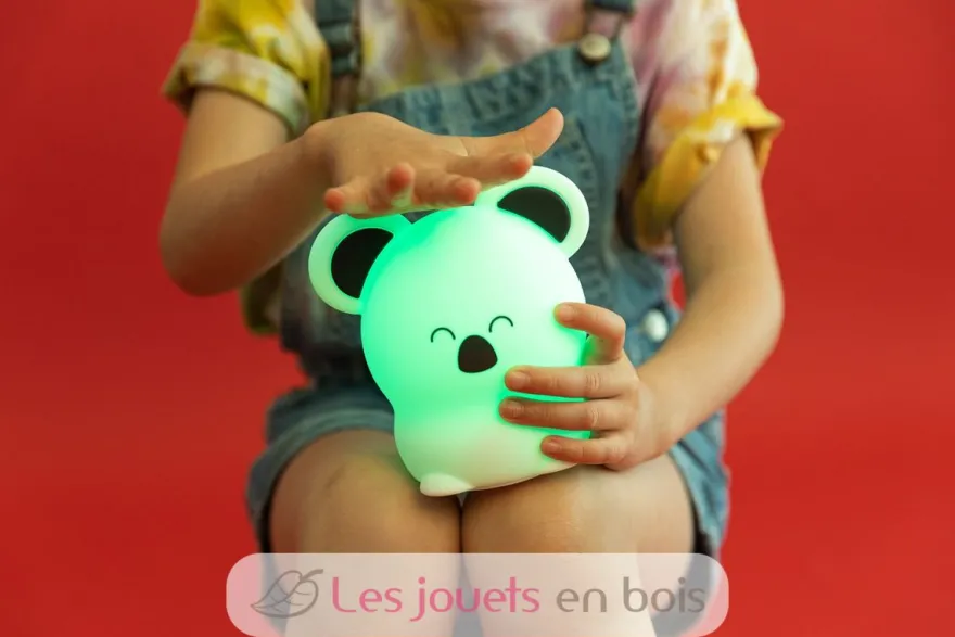 Veilleuse Cooper Koala avec télécommande - Little L