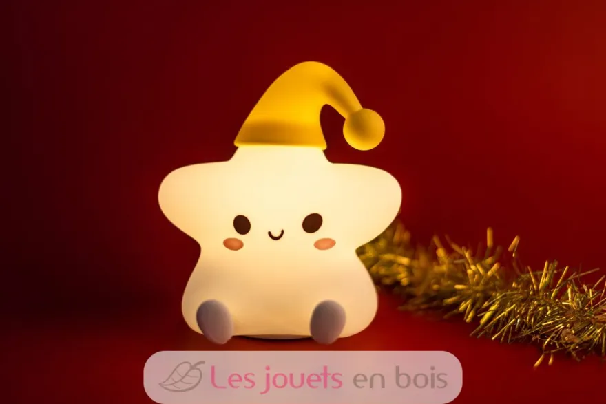 Veilleuse Etoile Joy avec télécommande - Little L