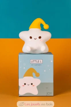 Veilleuse Etoile Joy avec télécommande - Little L