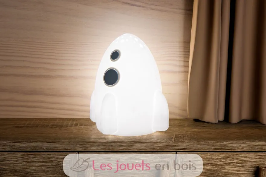 Veilleuse Fusée Astra avec télécommande - Little L
