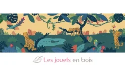 Veilleuse Lanterne Magique Savane naturel - Trousselier