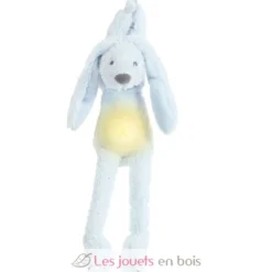 Veilleuse Lapin Richie bleu - Happy Horse