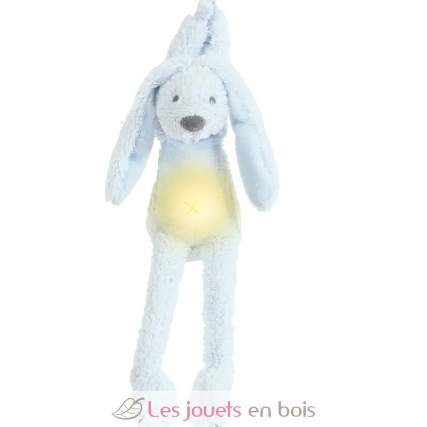 Veilleuse Lapin Richie bleu - Happy Horse