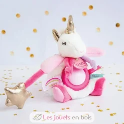 Veilleuse Lucie la licorne - Doudou et Compagnie