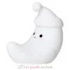 Veilleuse Luna la lune blanche avec télécommande - Little L