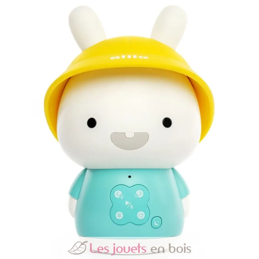Veilleuse musicale Alilo Baby Bunny Bleu