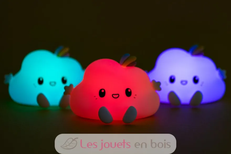 Veilleuse Noa Nuage avec télécommande - Little L