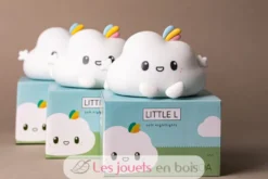 Veilleuse Noa Nuage avec télécommande - Little L