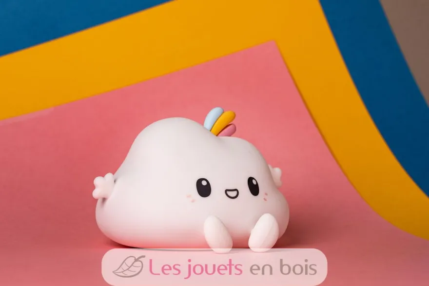 Veilleuse Noa Nuage avec télécommande - Little L