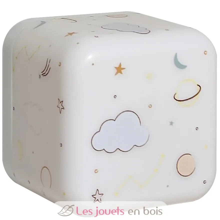 Veilleuse nomade Espace - Cloud b