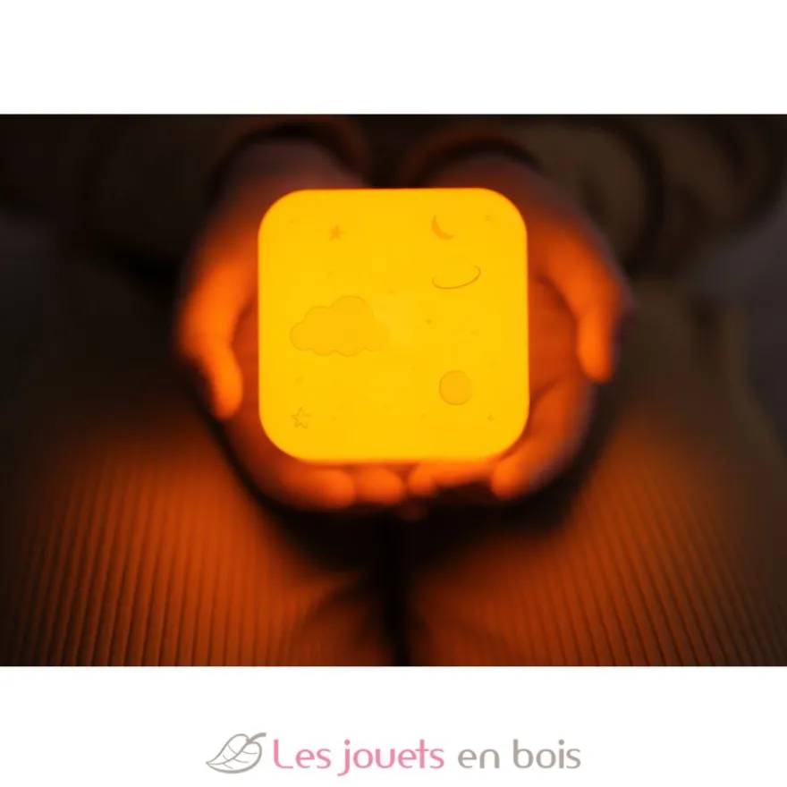 Veilleuse nomade Espace - Cloud b