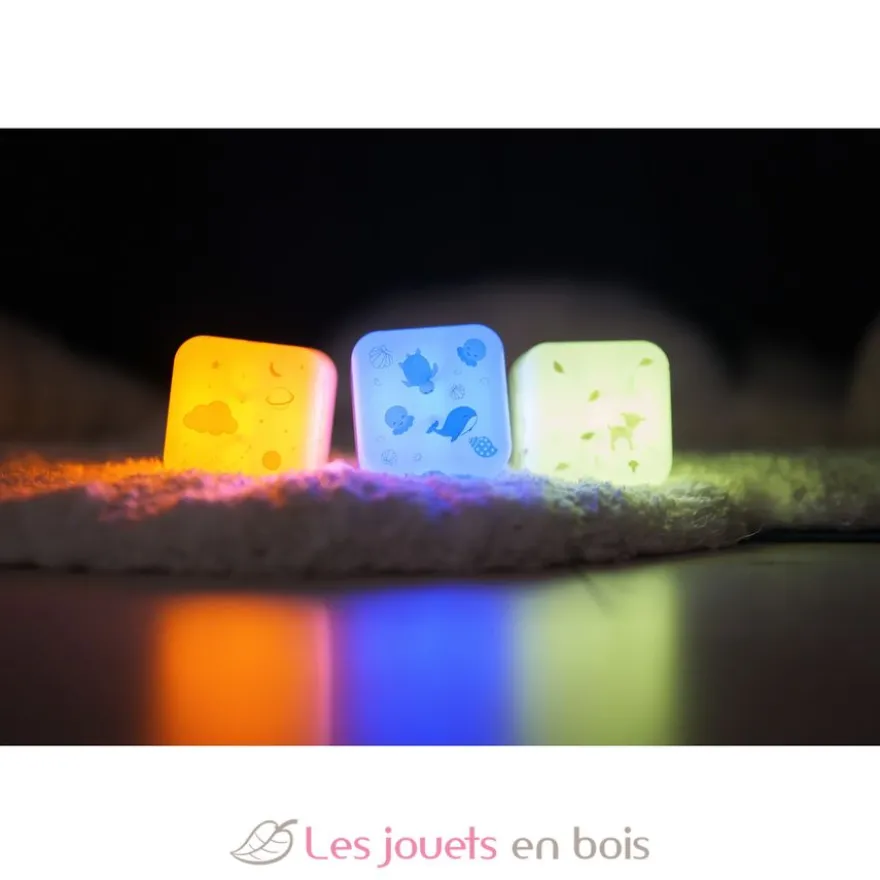Veilleuse nomade Espace - Cloud b