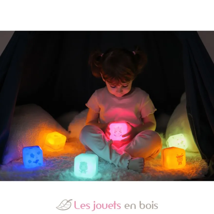 Veilleuse nomade Lily la licorne - Cloud b