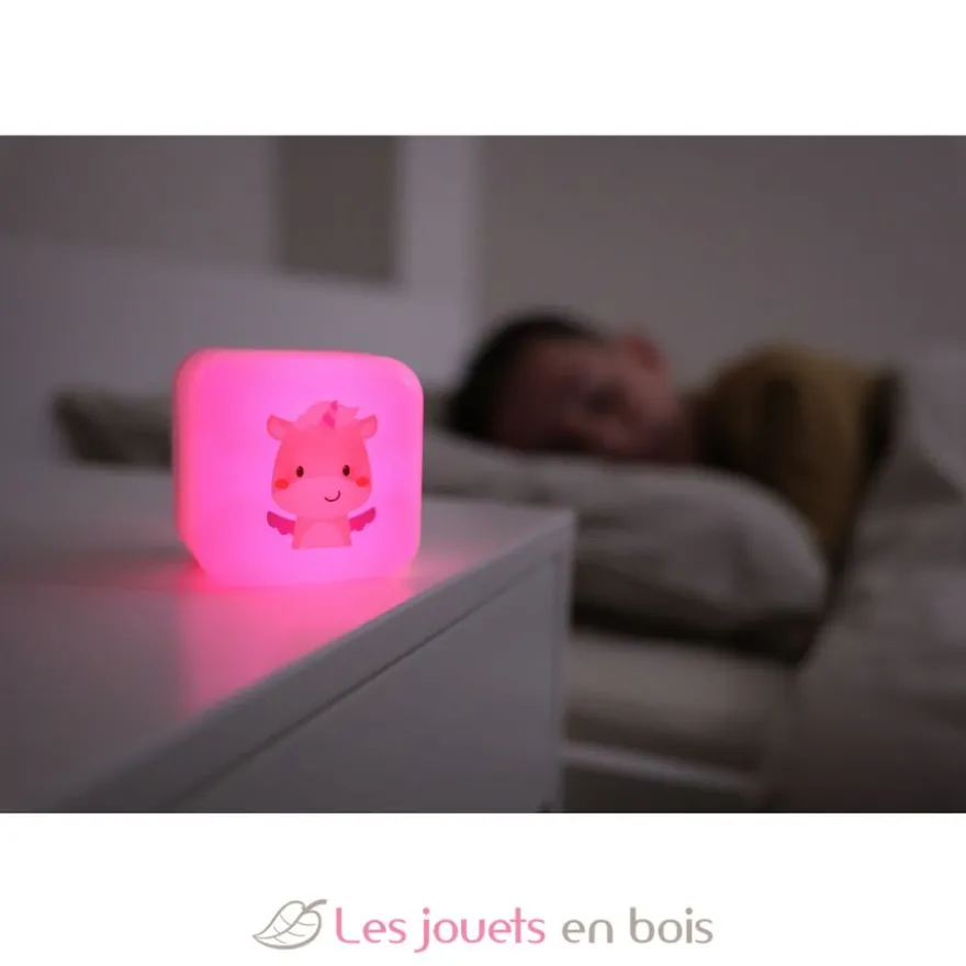 Veilleuse nomade Lily la licorne - Cloud b